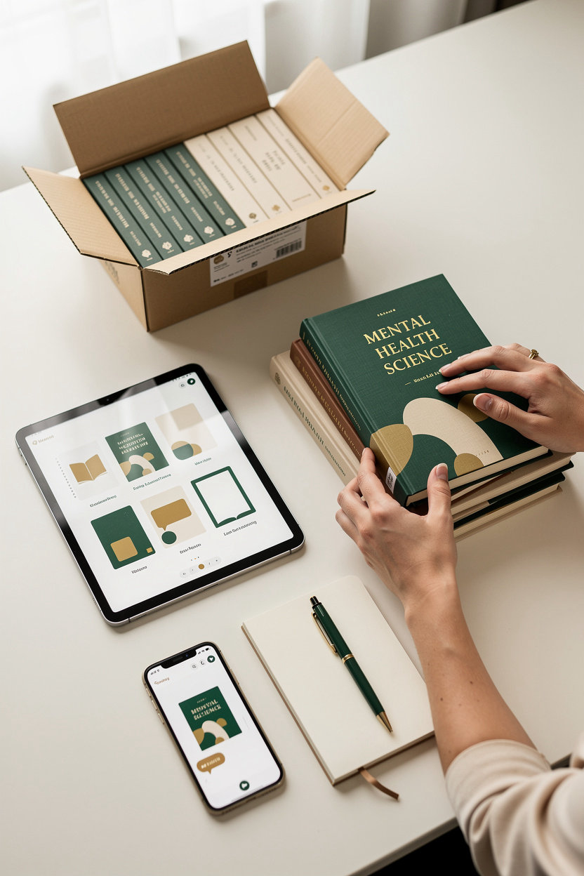 هواجيس الكتب البحرين - خدمة عملاء ممتازة وكتب الاكتئاب والعلمية